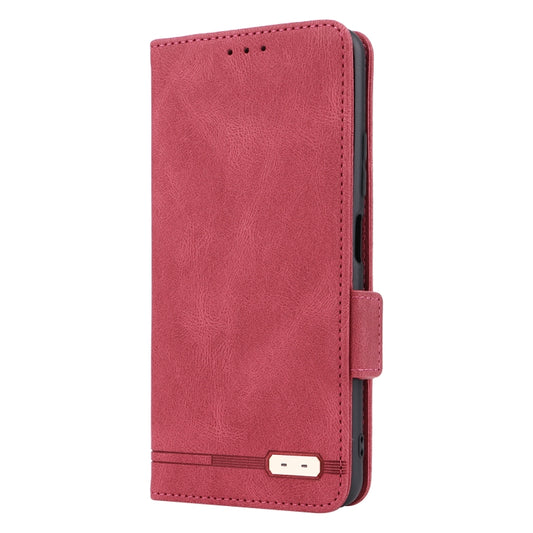 Funda de cuero para teléfono con cierre magn...