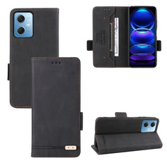 Funda de cuero para teléfono con cierre magn...