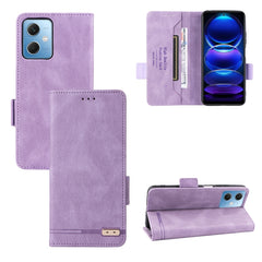 Funda de cuero para teléfono con cierre magn...