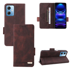 Funda de cuero para teléfono con cierre magn...