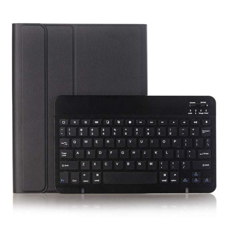 Estuche de tableta de cuero con teclado Blue...