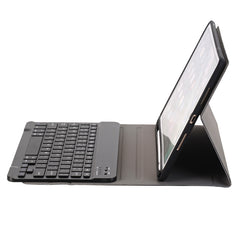 Estuche de tableta de cuero con teclado Blue...