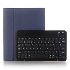 Estuche de tableta de cuero con teclado Blue...