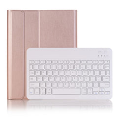 Estuche de tableta de cuero con teclado Blue...
