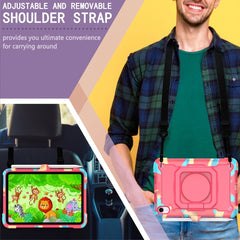 Funda para tableta con soporte para pulsera ...