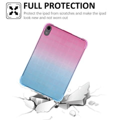 Funda de tableta de TPU con degradado cuadra...