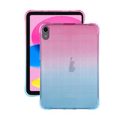 Funda de tableta de TPU con degradado cuadra...