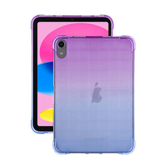 Funda de tableta de TPU con degradado cuadra...