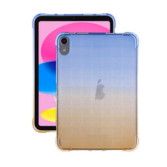 Funda de tableta de TPU con degradado cuadra...