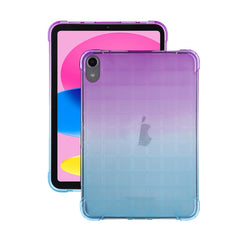Funda de tableta de TPU con degradado cuadra...