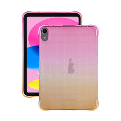 Funda de tableta de TPU con degradado cuadra...