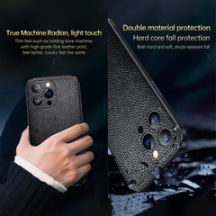 Estuche para teléfono con cubierta trasera d...