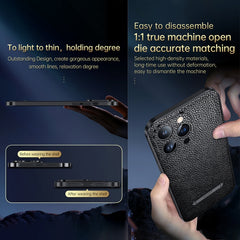 Estuche para teléfono con cubierta trasera d...