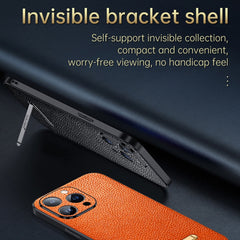 Estuche para teléfono con cubierta trasera d...