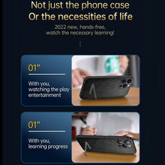 Estuche para teléfono con cubierta trasera d...