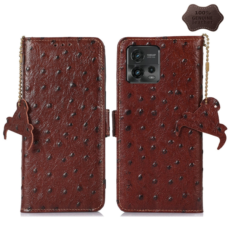 Estuche para teléfono RFID de cuero genuino ...