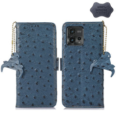 Estuche para teléfono RFID de cuero genuino ...