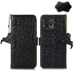 Estuche para teléfono RFID de cuero genuino ...