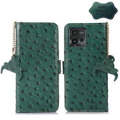 Estuche para teléfono RFID de cuero genuino ...