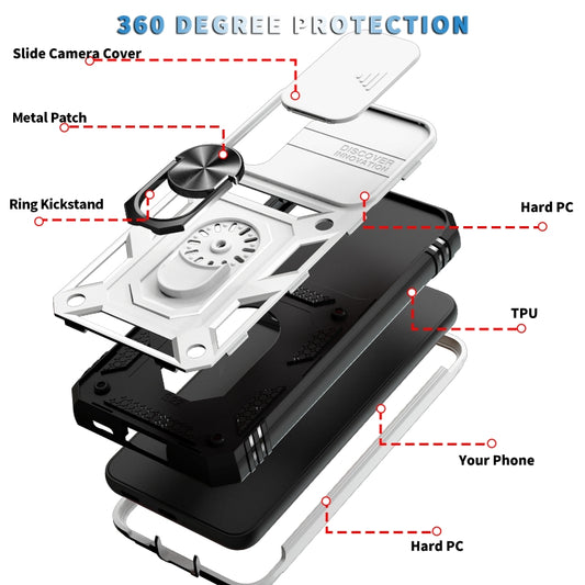 Funda deslizante para cámara TPU + funda par...