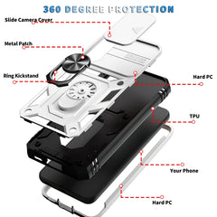 Funda deslizante para cámara TPU + funda par...