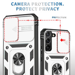Funda deslizante para cámara TPU + funda par...