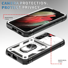 Funda deslizante para cámara TPU + funda par...