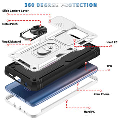 Funda deslizante para cámara TPU + funda par...