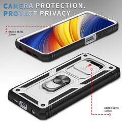 Funda deslizante para cámara TPU + funda par...
