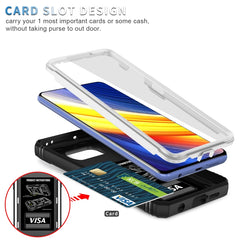 Funda deslizante para cámara TPU + funda par...