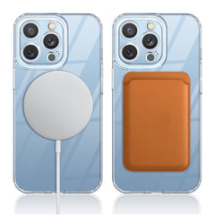 Estuche para teléfono Magsafe transparente s...
