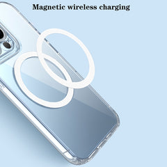 Estuche para teléfono Magsafe transparente s...