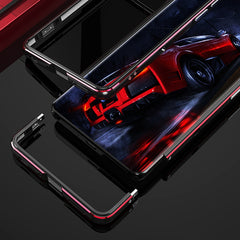 Estuche protector para teléfono con marco de...