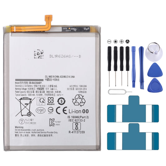 Cambio de batería, For Samsung Galaxy A53   ...