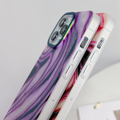 Estuche de teléfono de TPU translúcido esmer...