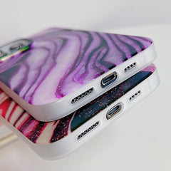 Estuche de teléfono de TPU translúcido esmer...