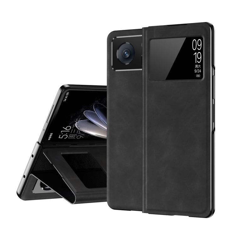 Estuche de cuero para teléfono a prueba de g...