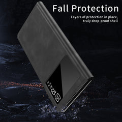 Estuche de cuero para teléfono a prueba de g...