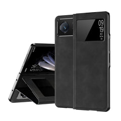Estuche de cuero para teléfono a prueba de g...