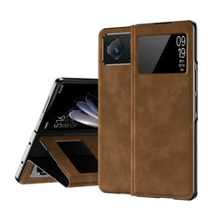 Estuche de cuero para teléfono a prueba de g...