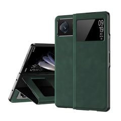 Estuche de cuero para teléfono a prueba de g...