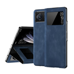 Estuche de cuero para teléfono a prueba de g...