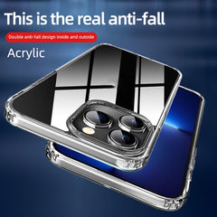 Caja de acrílico del teléfono del espacio   ...