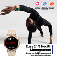 Reloj inteligente Zeblaze Btalk 2 HD de 1,3 pulgadas