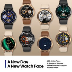 Reloj inteligente Zeblaze Btalk 2 HD de 1,3 pulgadas