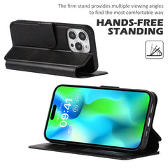 Funda de teléfono de cuero PU + TPU a prueba...