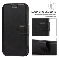 Funda de teléfono de cuero PU + TPU a prueba...