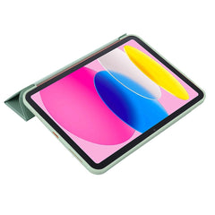 Funda de cuero para tableta con soporte trip...