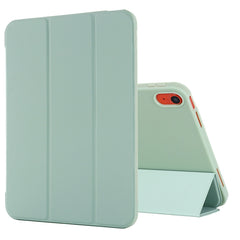 Funda de cuero para tableta con soporte trip...