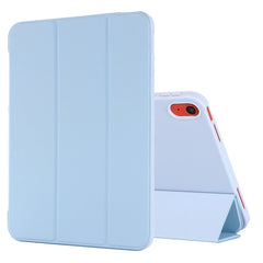 Funda de cuero para tableta con soporte trip...
